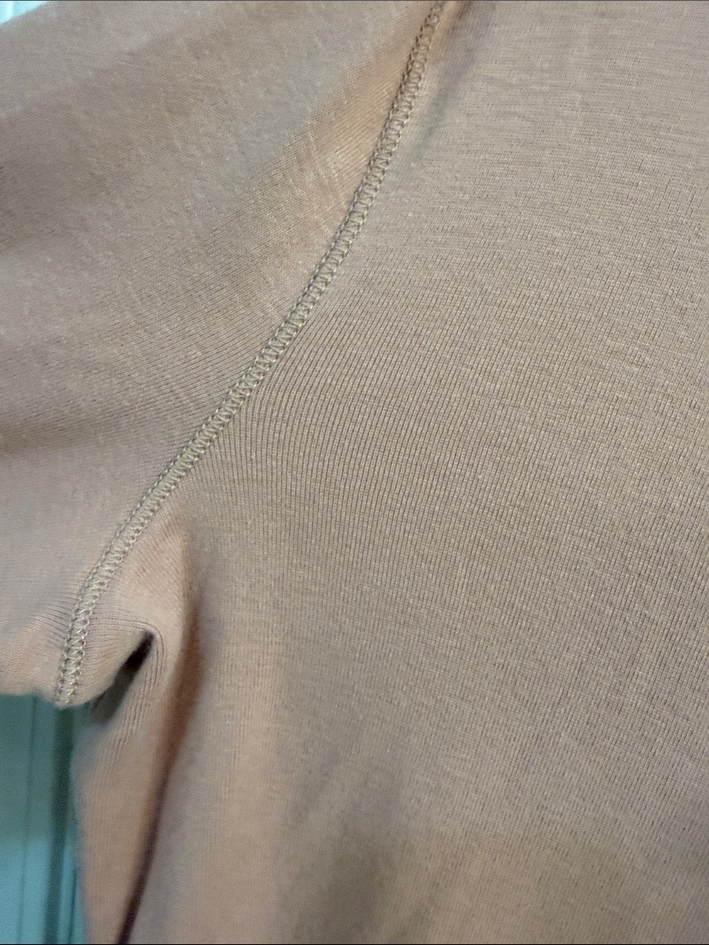 Lauren Ralph Lauren Ruffle-Front Long Sleeve Top in Dusty Pink - Picture 11 of 12